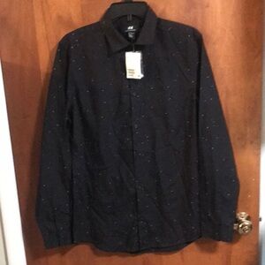 H&M long sleeve shirt